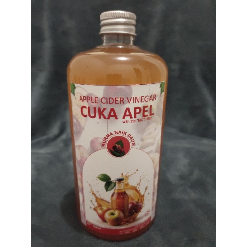 

Cuka Apel - Cuka Apel Batu - cuka apel organik - cuka apel cap kurma naik daun harga promo murahhh