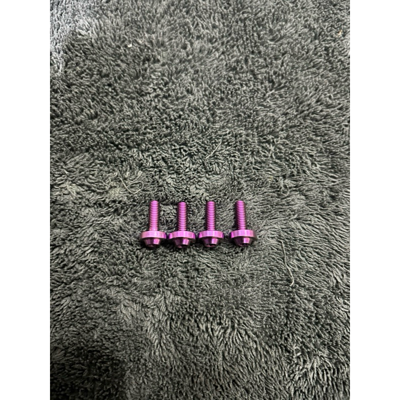 Baut visor aerox satu set (4 biji) original