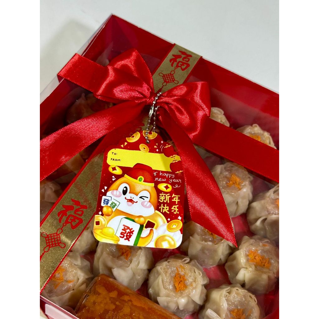 

Hampers Imlek Siomay Ayam Udang Chinese New Year