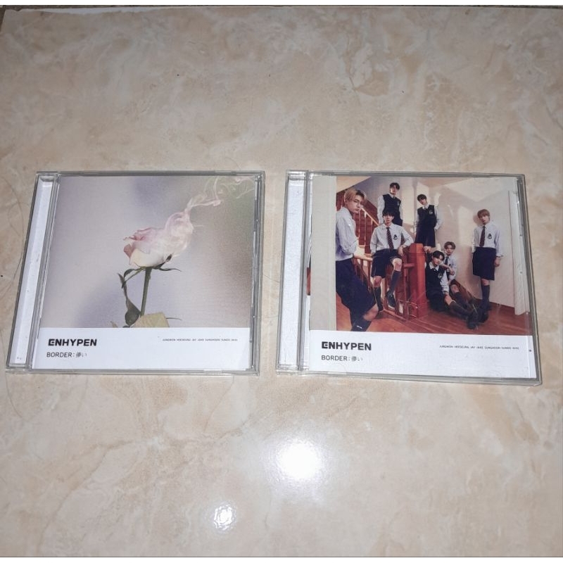 (READY) ALBUM ONLY BORDER:HAKANAI ENHYPEN