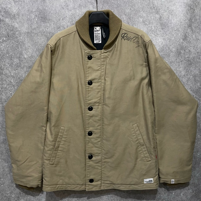 BEDWIN DECK RAIN DOGS SERIES CANVAS Size L