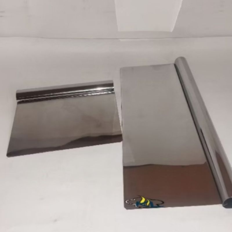Scraper stainless panjang 15 cm alat pemotong adonan kue
