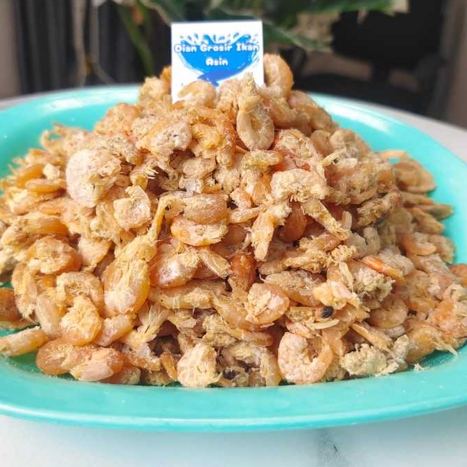 

Grosir ikan asin Dian-Ebi Tawar Tanpa Kulit