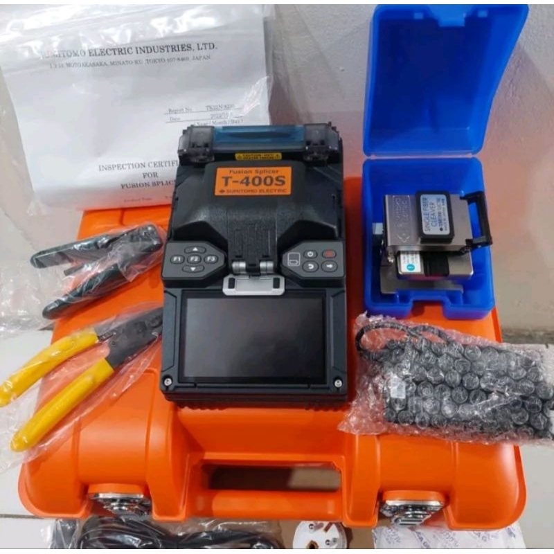 splicer sumitomo t400s
