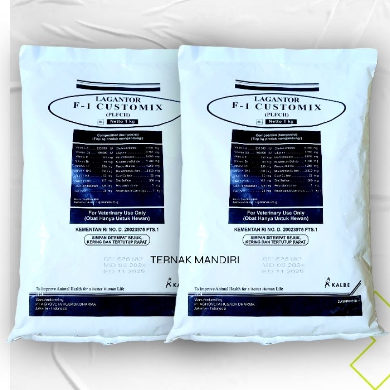 LAGANTOR F1 PREMIX Pengemukan Sapi kambing domba