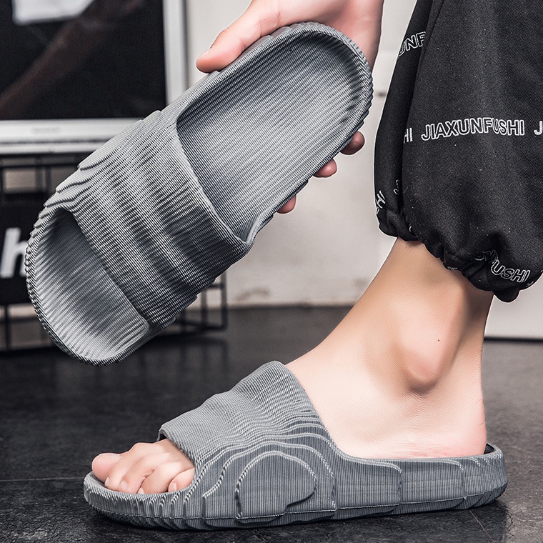 Wow Murah Meriah Dejavu Sandal Pria Wanita Karet Jelly Sendal Flat Selop Rumah Slipper Sepatu Sendal