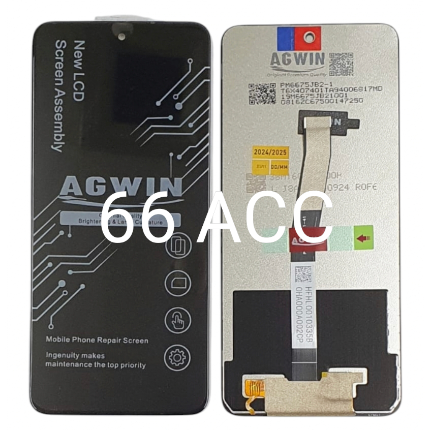 Lcd Xiaomi Redmi Note 9 Pro / Redmi Note 9S  Fullset + Touchscreen