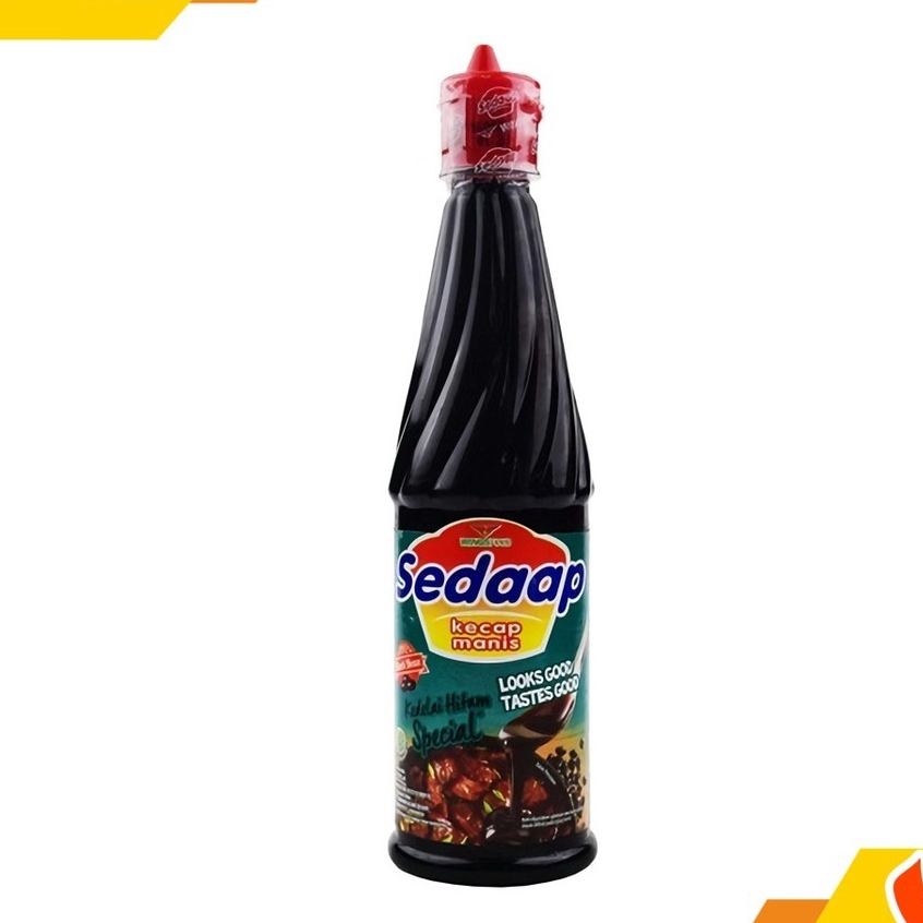 

SEDAAP kecap manis kedelai hitam spesial 135Ml