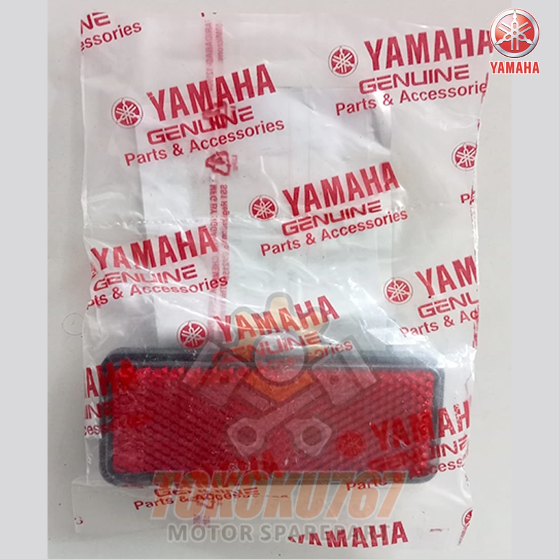 Rear Reflector Assy Mata Kucing Spakbor Belakang AEROX 125 - Kode Part BE1-H5130-00