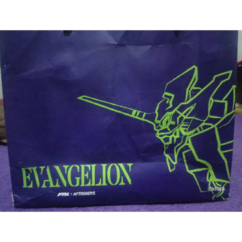 Faith Industries x Evangelion
