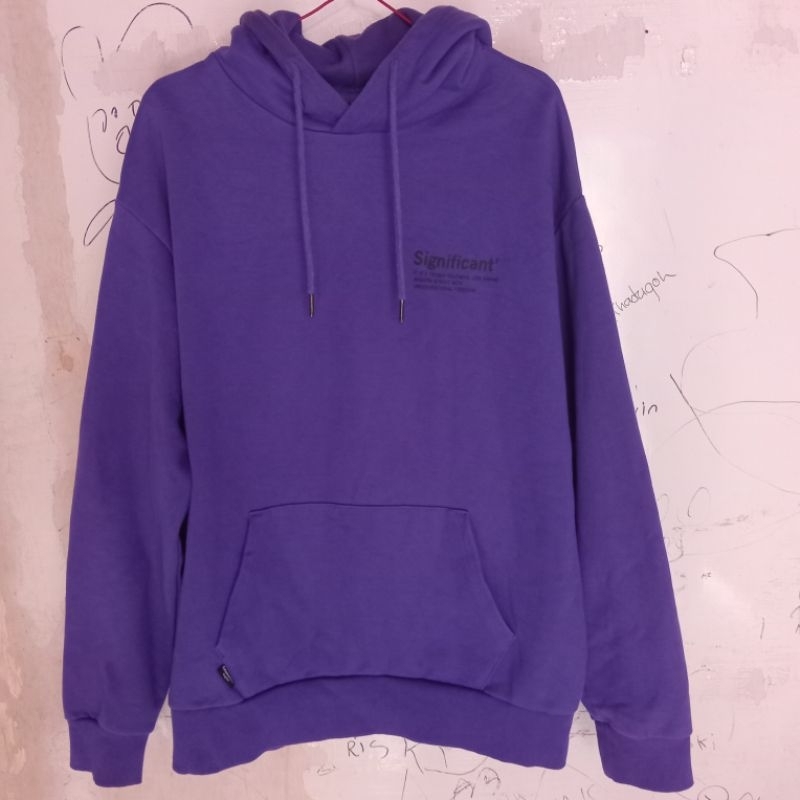 Hoodie SIGNIFICANT Orriginal preloved