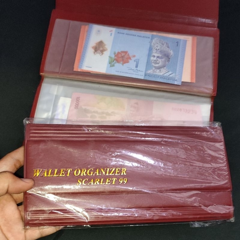 dompet disiplin wallet organizer dompet keuangan