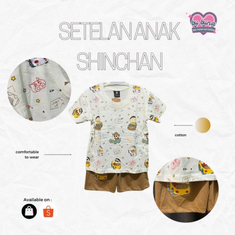 Setelan Anak Shinchan