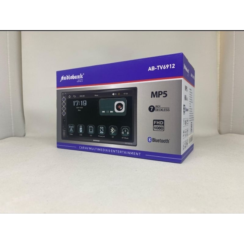 Dekles Usb Mp5 Glasspanel Audiobank