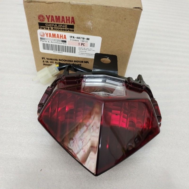 Lampu stop assy belakang vixion new original 1PA-H4710-00