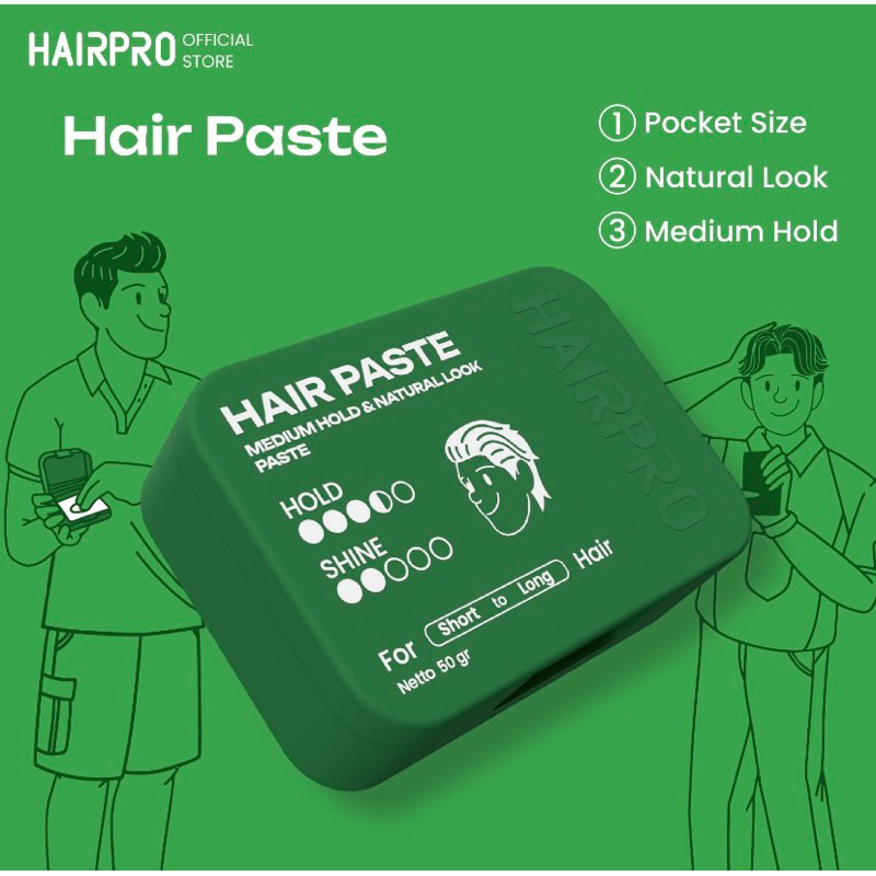 Hairnerds Professional Hair Paste