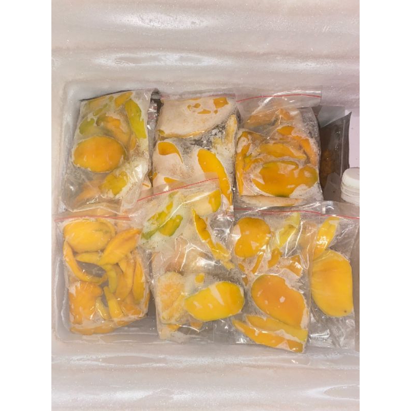 

MANGGA FROZEN PREMIUM | HARUMANIS 500 GRAM