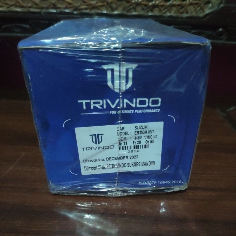 CV joint kokel as roda ertiga 2012 2017