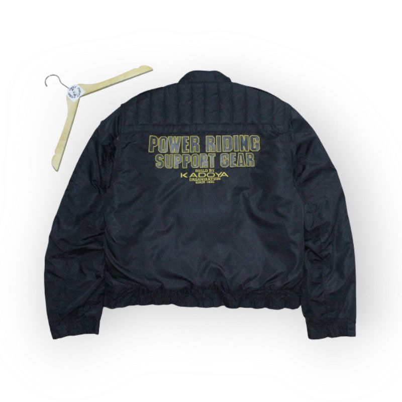 jacket motor kadoya leather