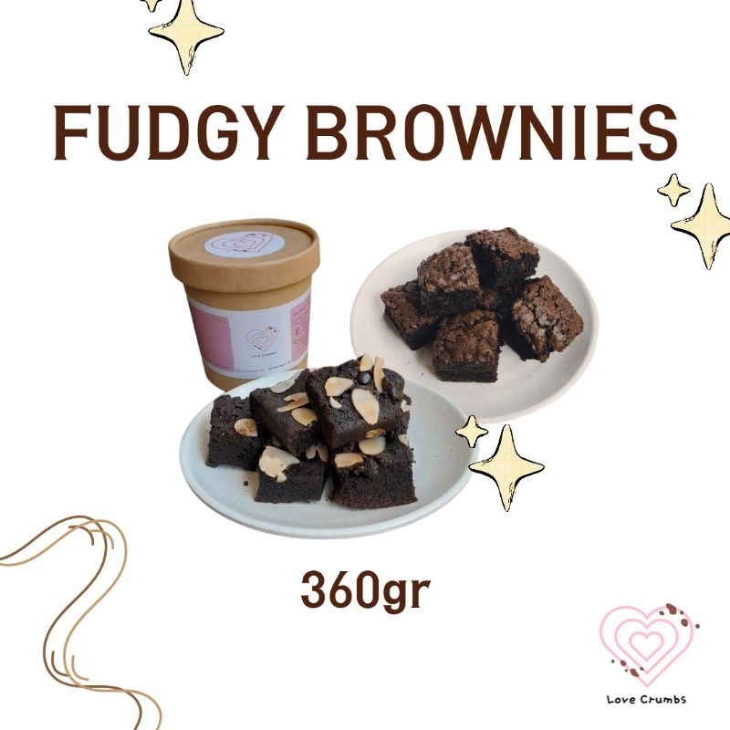 

Fudgy Brownies Lovecrumbs