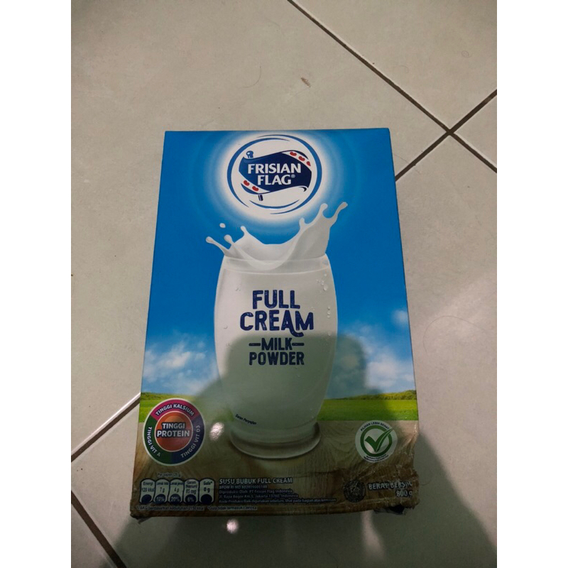 

Frisian Flag Full Cream 800gram