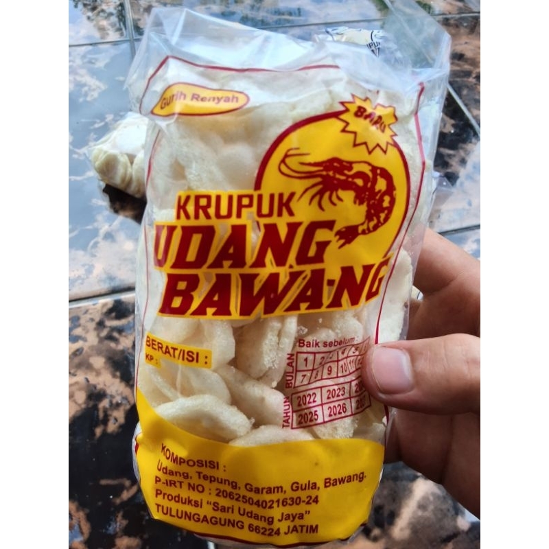 

Krupuk Udang Bawang (10 pcs) Kerupuk Udang Khas Tulungagung Kerupuk Udang Asli Gurih Kerupuk Udang Isi 10 pcs Kerupuk Udang Bakar Kerupuk Udang Bawang Gurih Renyah Kerupuk Steak Udang Khas Tulungagung Kerupuk Udang Murah COD