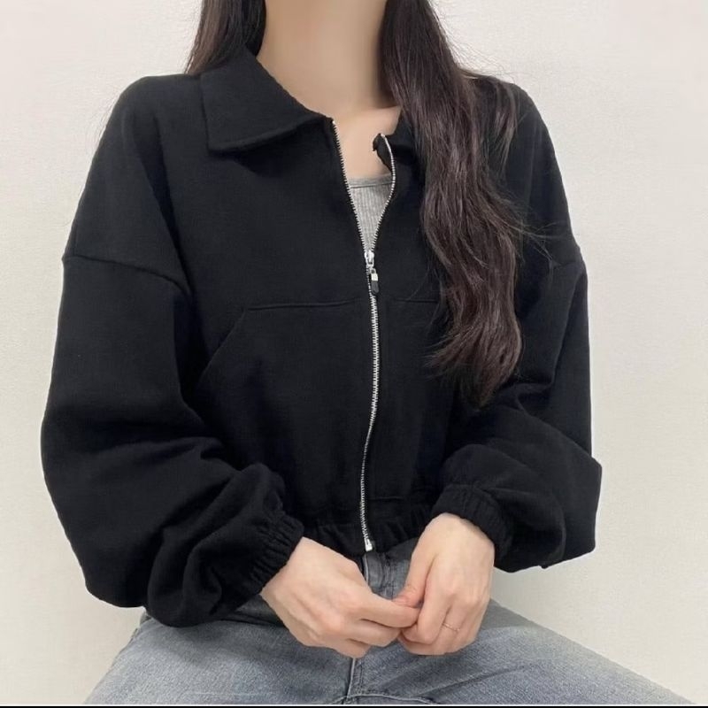 Jaket zipper by Lea store