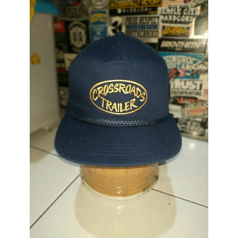 TOPI TALI KAPAL CROSSROADS