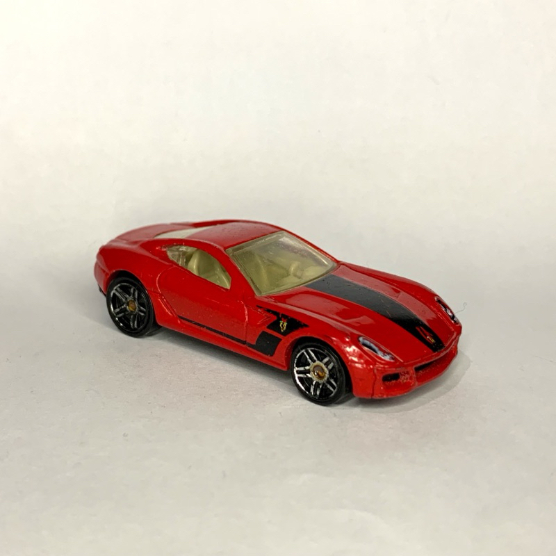 Hot Wheels Ferrari 599 GTB 5 - Pack Merah