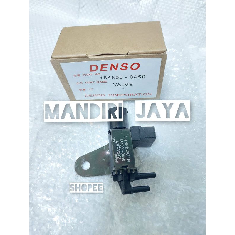 Selenoid idle up vacum ac Toyota Kijang Kapsul 7k Ori
