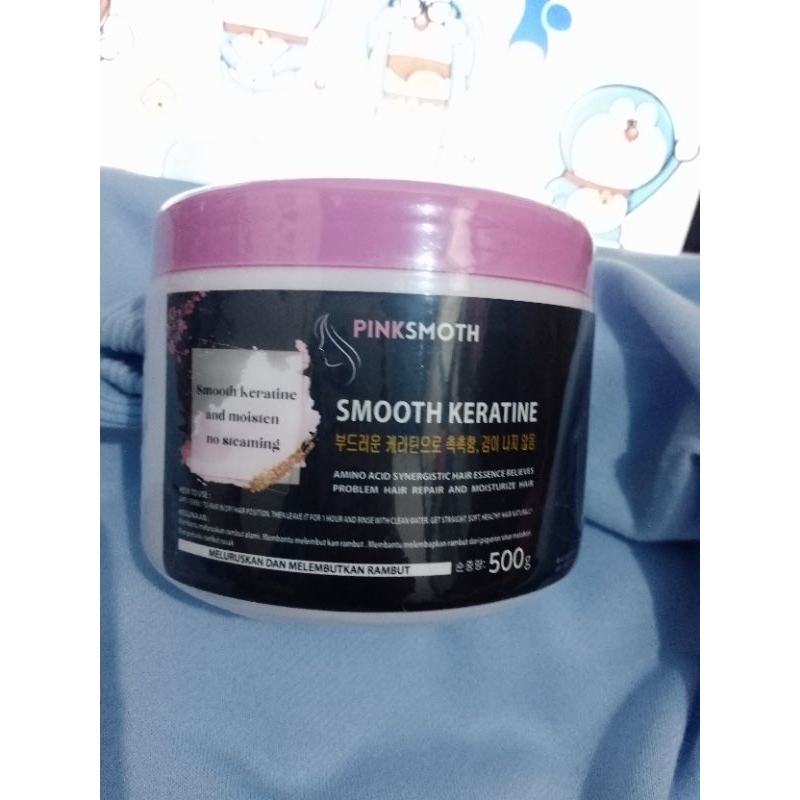 pinksmooth smooth keratin