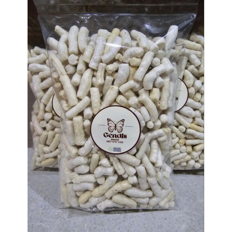 

Krupuk Tongkol Ori 200gram