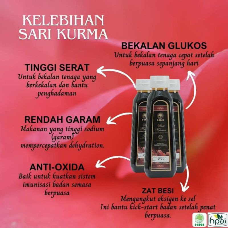 

Sari kurma Original