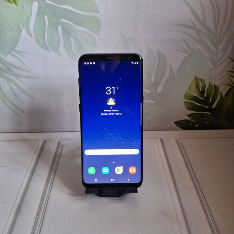 Samsung Galaxy S8 Plus Resmi Second Original
