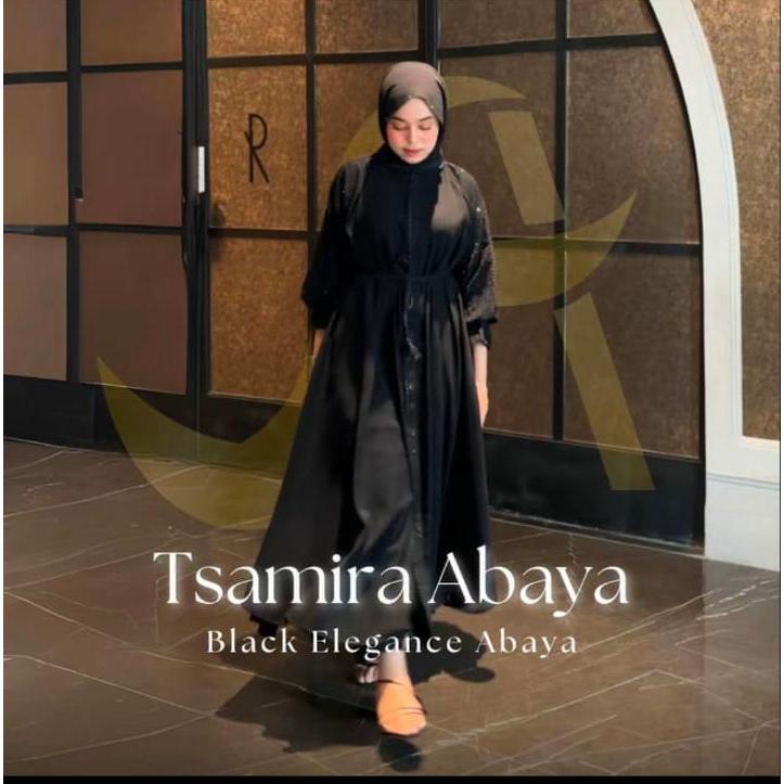 GAMIS ABAYA PAYET WANITA TSAMIRA JUMBO PREMIUM TERBARU DRESS TERLARIS VIRAL KEKINIAN