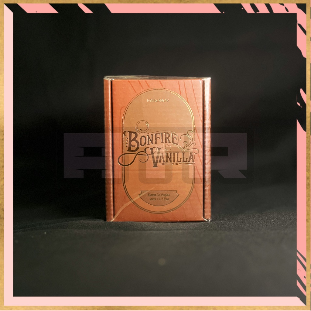 Mykonos Bonfire Vanilla Extrait De Parfum 50 ml