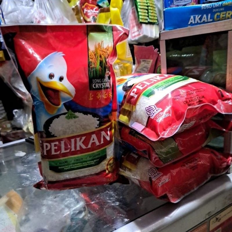 

BERAS PELIKAN PREMIUM 1KG