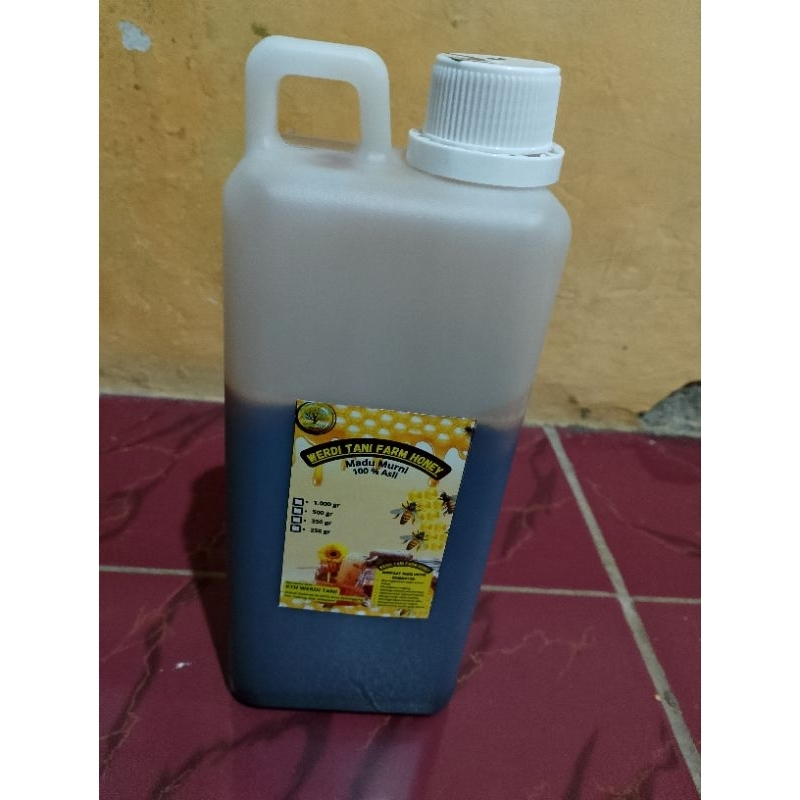 

Madu lebah murni madu tawon multifora akasia 1 kg