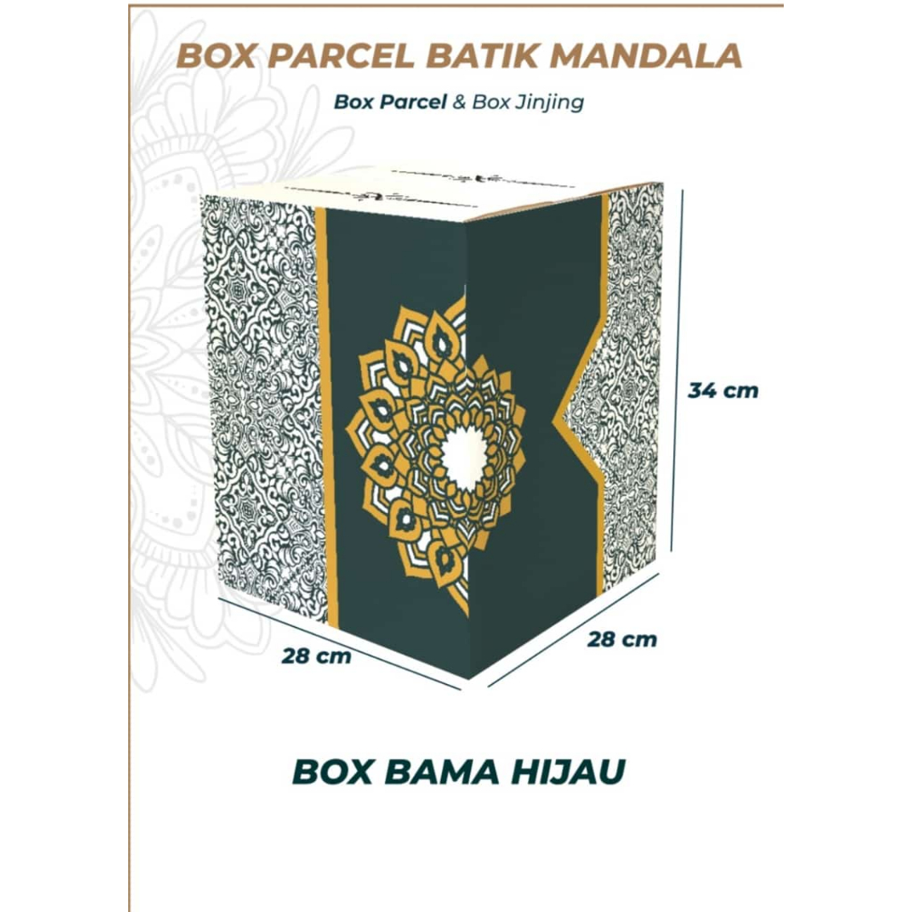 

PROMO KARDUS BOX PARCELSEDANG LEBARAN UKURAN 28 X 28 X 35 UNTUK PARSEL MURAH