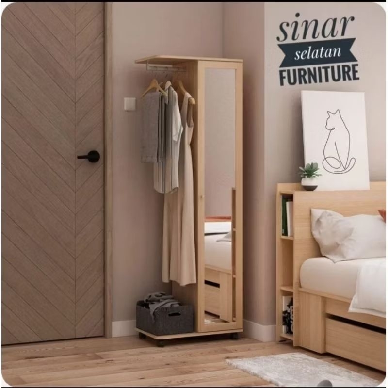 LEMARI 1PINTU PLUS GANTUNGAN