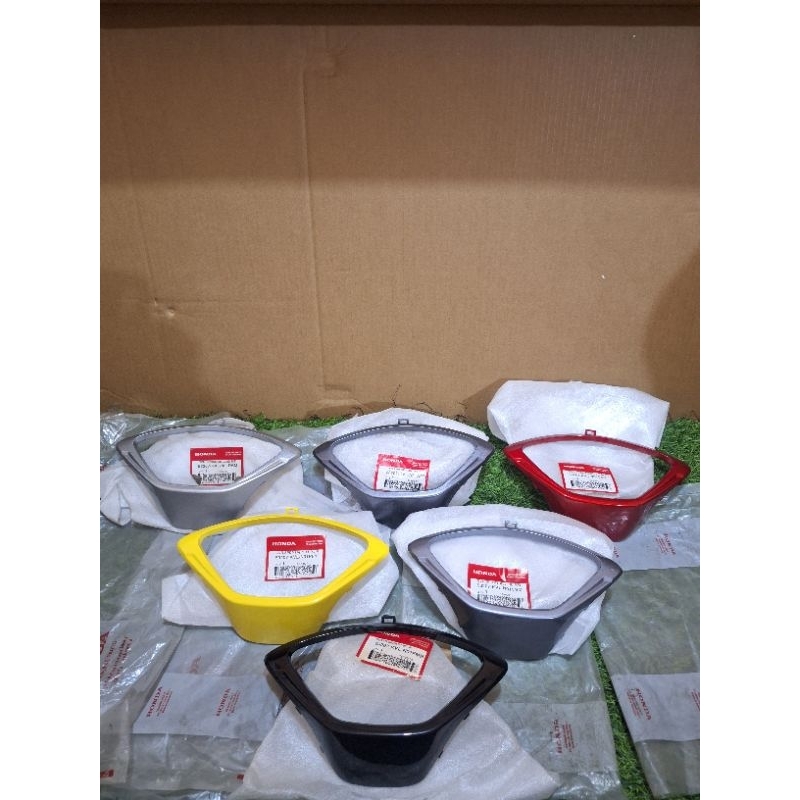 list cover bingkai speedo spido spedo honda supra x125 batman KVL batman original ahm honda 53207-KV