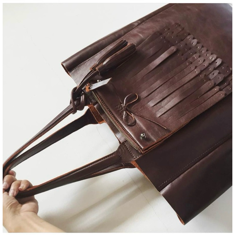 Kaynn leather bag