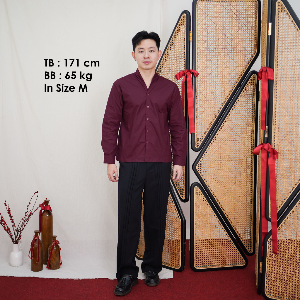 MU-JO  "Baolong" Slim Fitted Shirt "Limited CNY Edition"