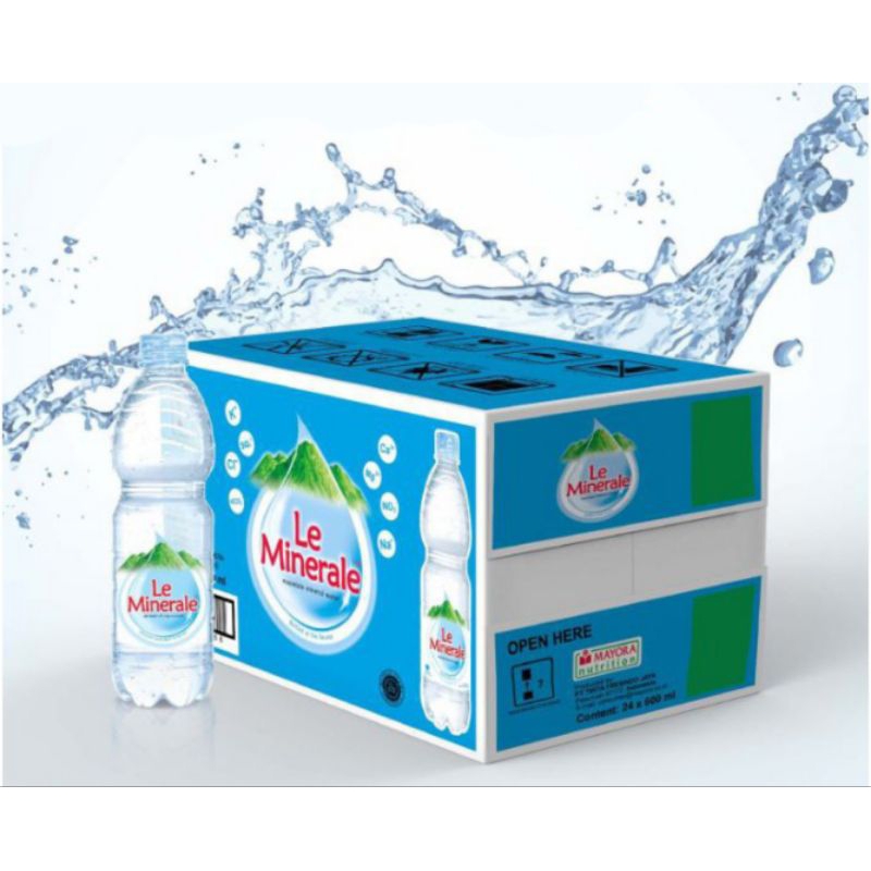 

[AYOBUY.ID] LE MINERALE BOTOL 600ml (ISI 24)