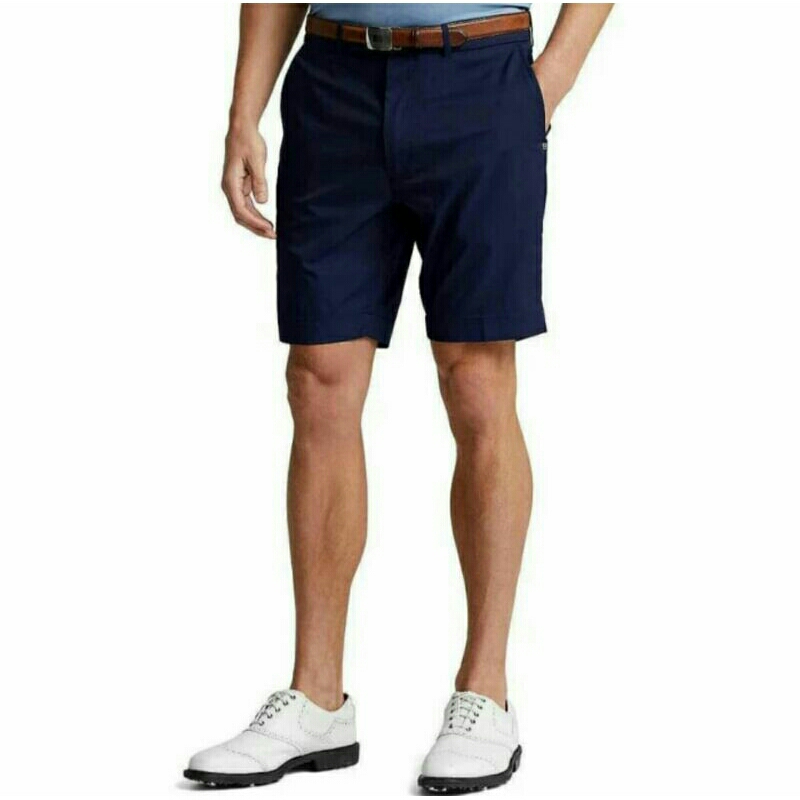 SHORTS PANTS PRIA GOLF RLX NAVY CELANA PENDEK GOLF PRIA
