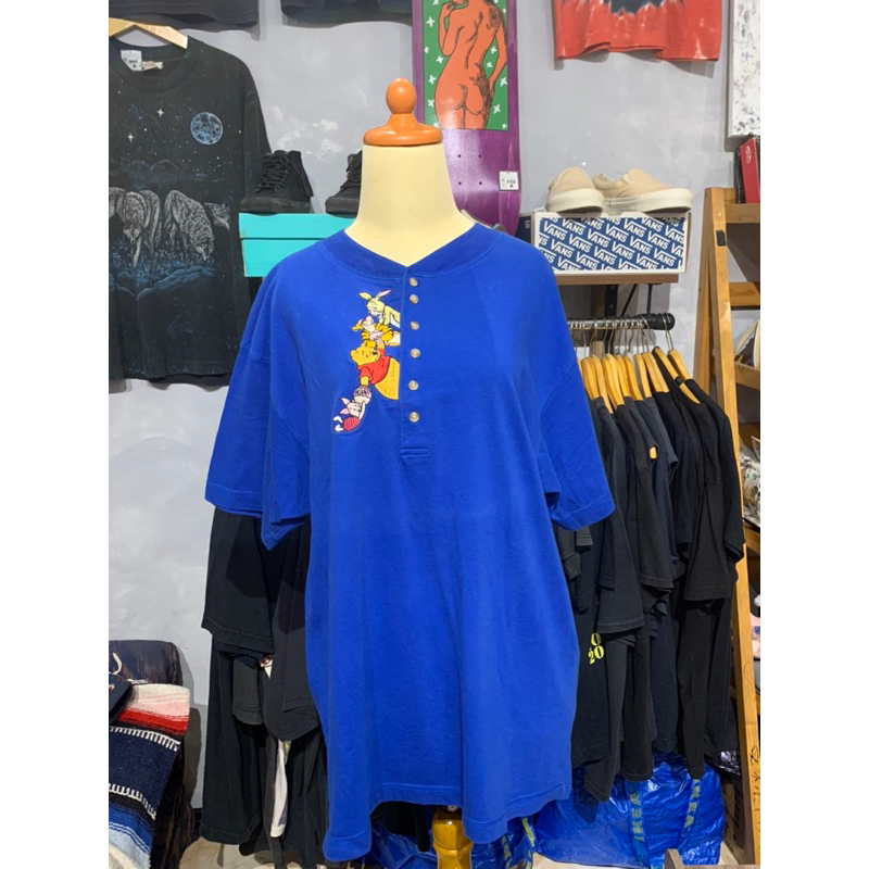 kaos winnie The pooh vintage y2k