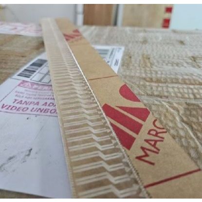 

Acrylic / Akrilik 6mm Hexagon Grafir (3cm x 50cm)