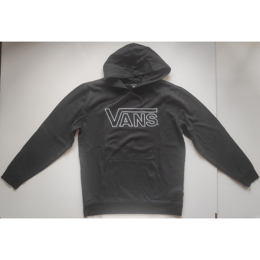 Vans Hoodie Hitam