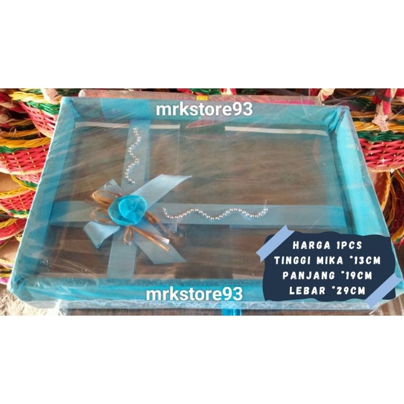 

1PCS Kotak + Mika S || Kotak Seserahan
