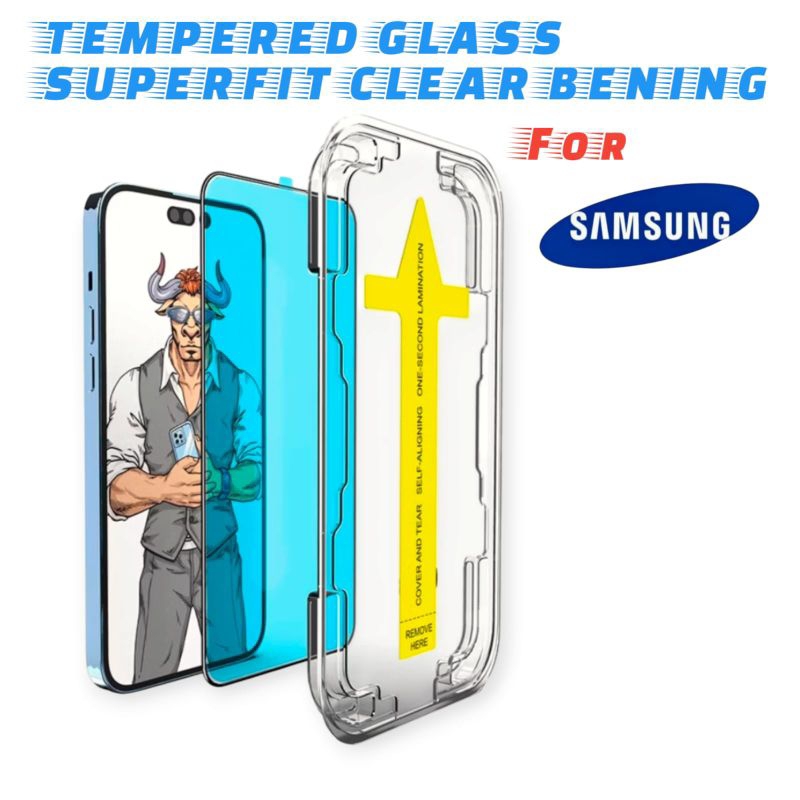 Tempered Glass Superfit Clear Bening Samsung A02 Core A02s A03 Core A03s A04 Core A04e A04s Anti Gor